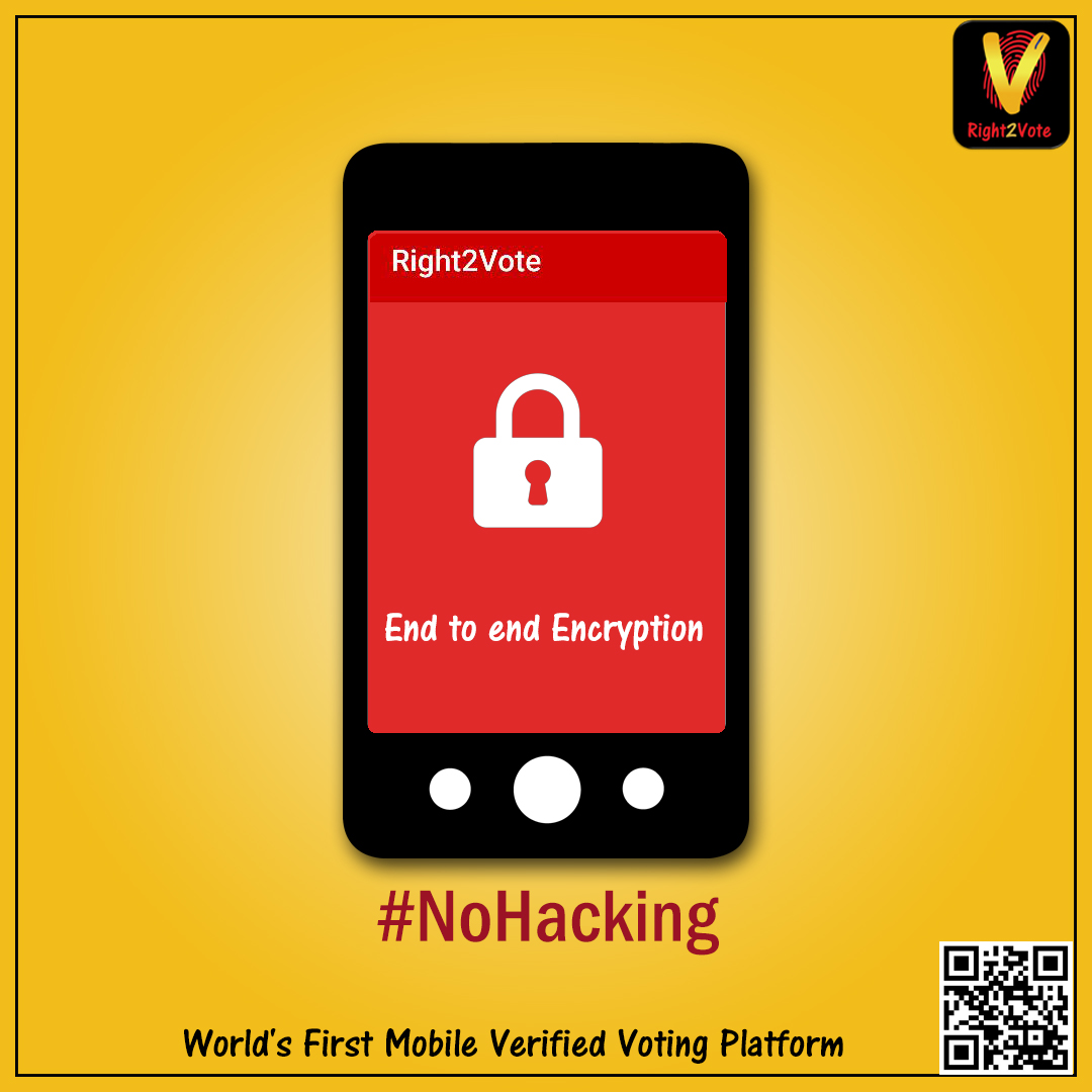 Features list End to End Encryption