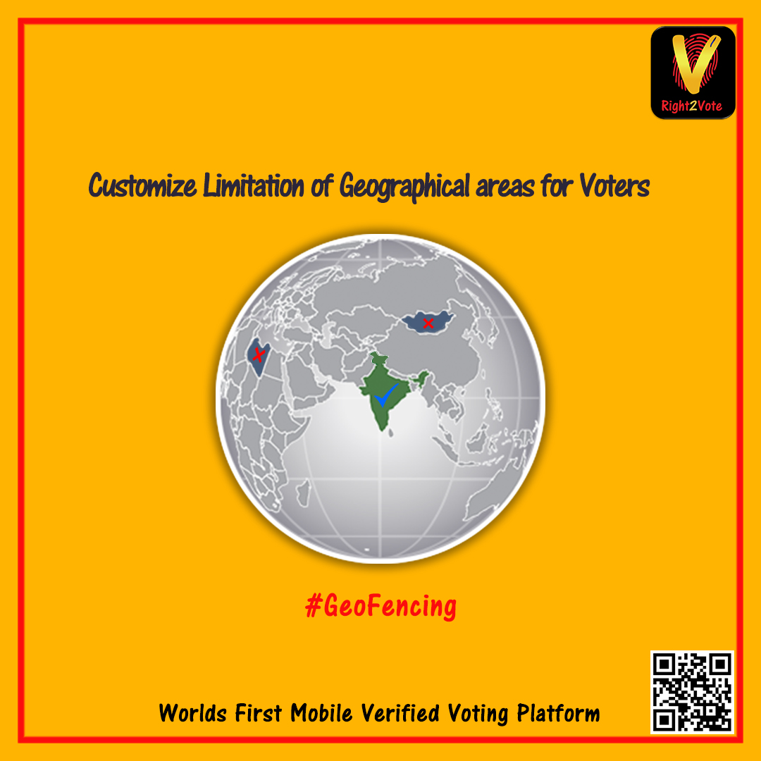 Features list Geo Fencing