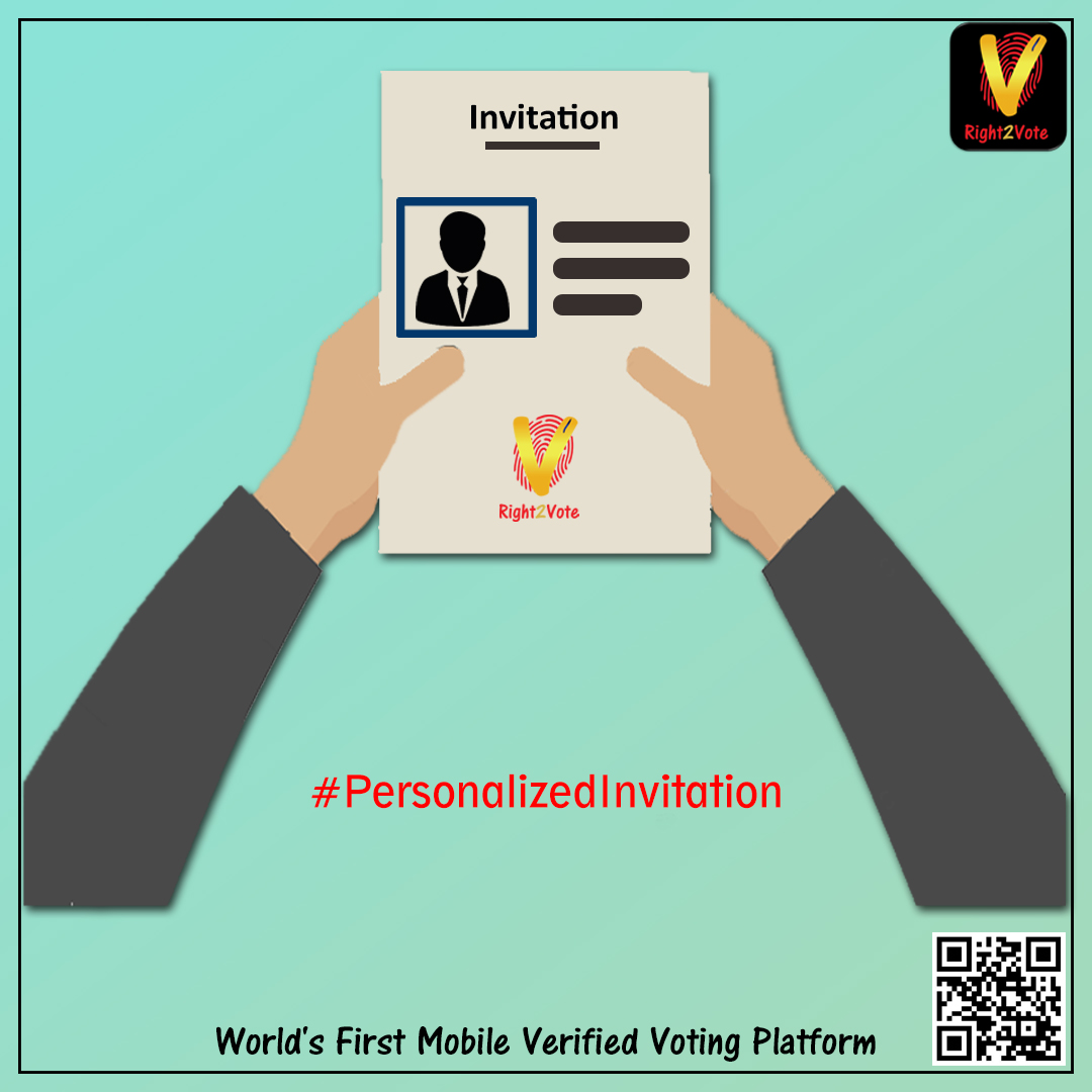 Features list Personalized Invites