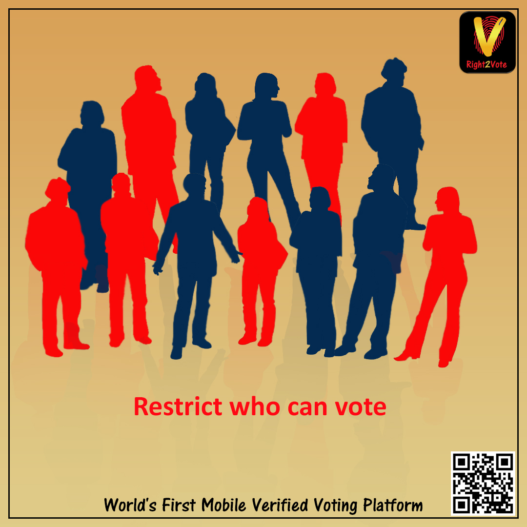Features list Private Poll