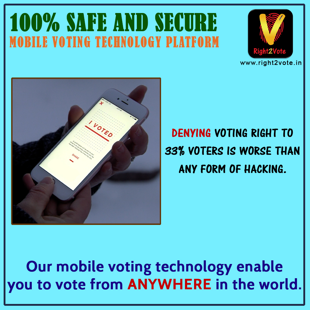 Safety & Security Denying of right to vote